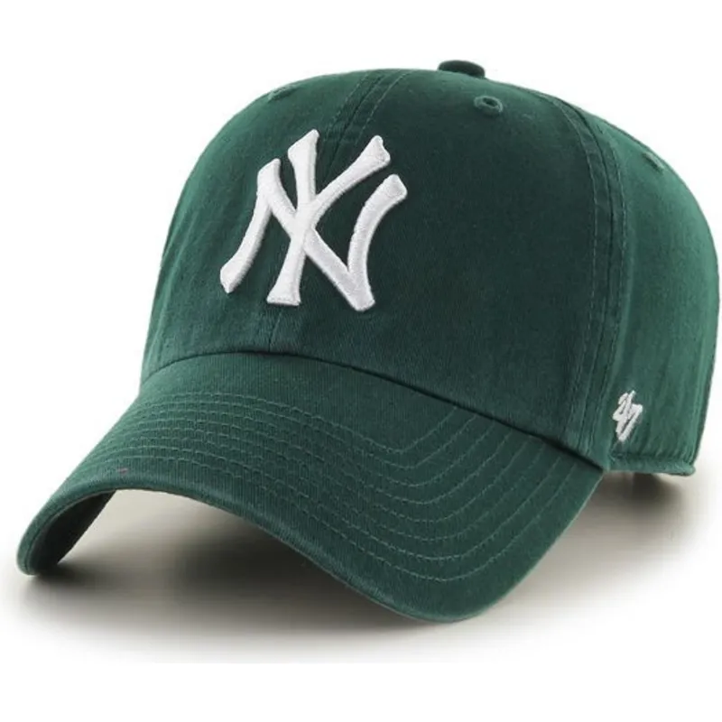 cepice-zaoblena-zelena-nastavitelny-new-york-yankees-mlb-47-brand