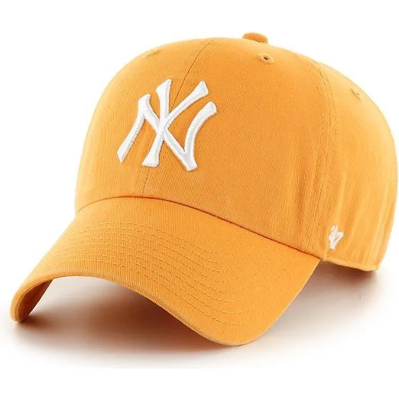 cepice-zaoblena-zluta-nastavitelny-new-york-yankees-mlb-47-brand