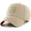 cepice-zaoblena-bezova-nastavitelny-new-york-yankees-mlb-47-brand