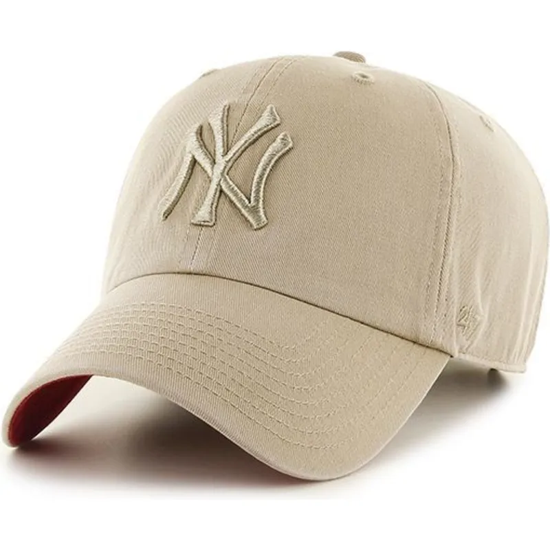 cepice-zaoblena-bezova-nastavitelny-new-york-yankees-mlb-47-brand cepice-zaoblena-bezova-nastavitelny-new-york-yankees-mlb-47-brand