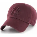 cepice-zaoblena-cervena-nastavitelny-new-york-yankees-mlb-47-brand