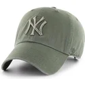 cepice-zaoblena-zelena-nastavitelny-new-york-yankees-mlb-47-brand
