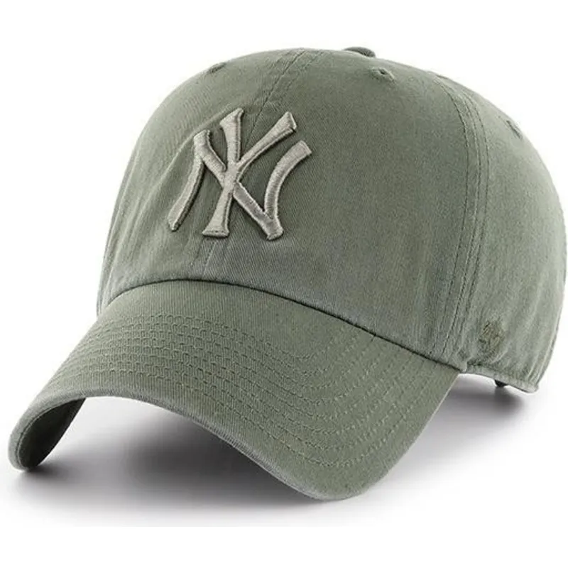 cepice-zaoblena-zelena-nastavitelny-new-york-yankees-mlb-47-brand cepice-zaoblena-zelena-nastavitelny-new-york-yankees-mlb-47-brand