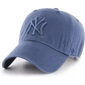 cepice-zaoblena-modra-nastavitelny-new-york-yankees-mlb-47-brand