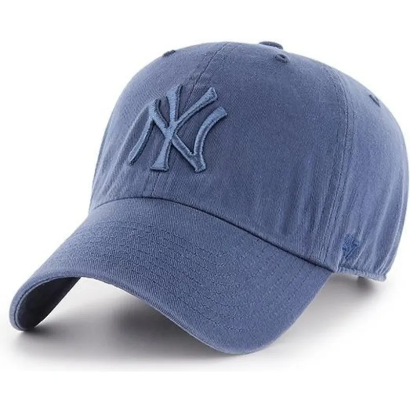 cepice-zaoblena-modra-nastavitelny-new-york-yankees-mlb-47-brand