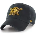 cepice-zaoblena-cerna-nastavitelny-pirata-pittsburgh-pirates-mlb-clean-up-pittsburgh-pirates-mlb-47-brand