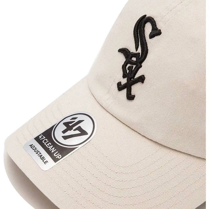 cepice-zaoblena-kremova-nastavitelny-chicago-white-sox-mlb-47-brand