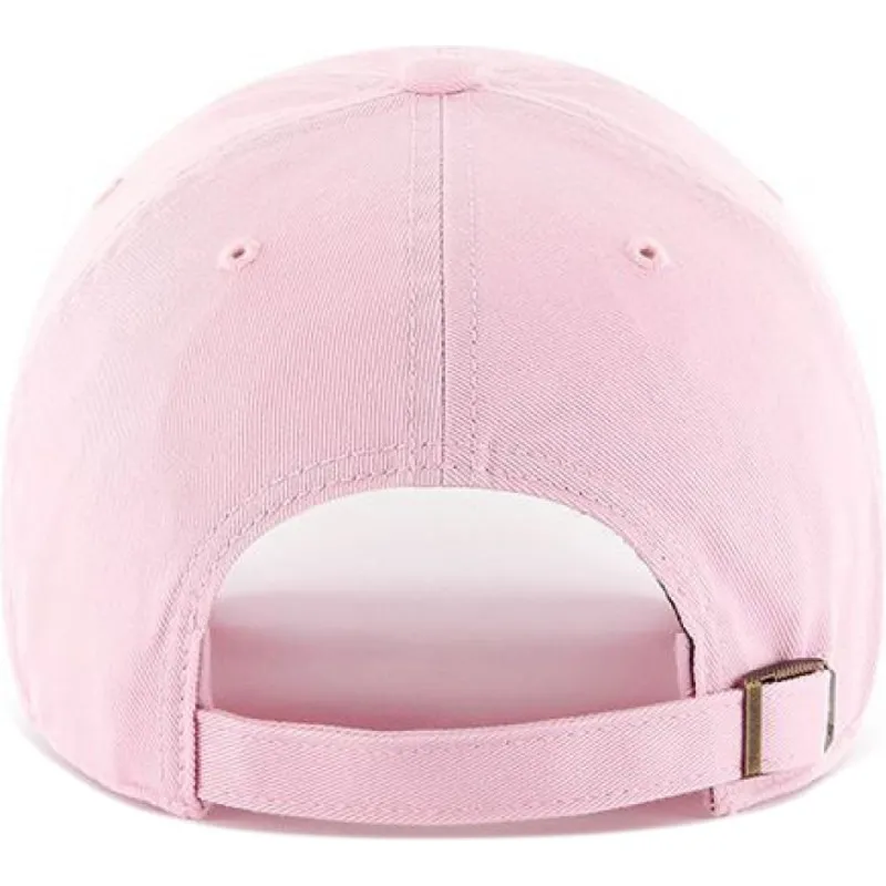 cepice-zaoblena-ruzova-nastavitelny-los-angeles-dodgers-mlb-47-brand