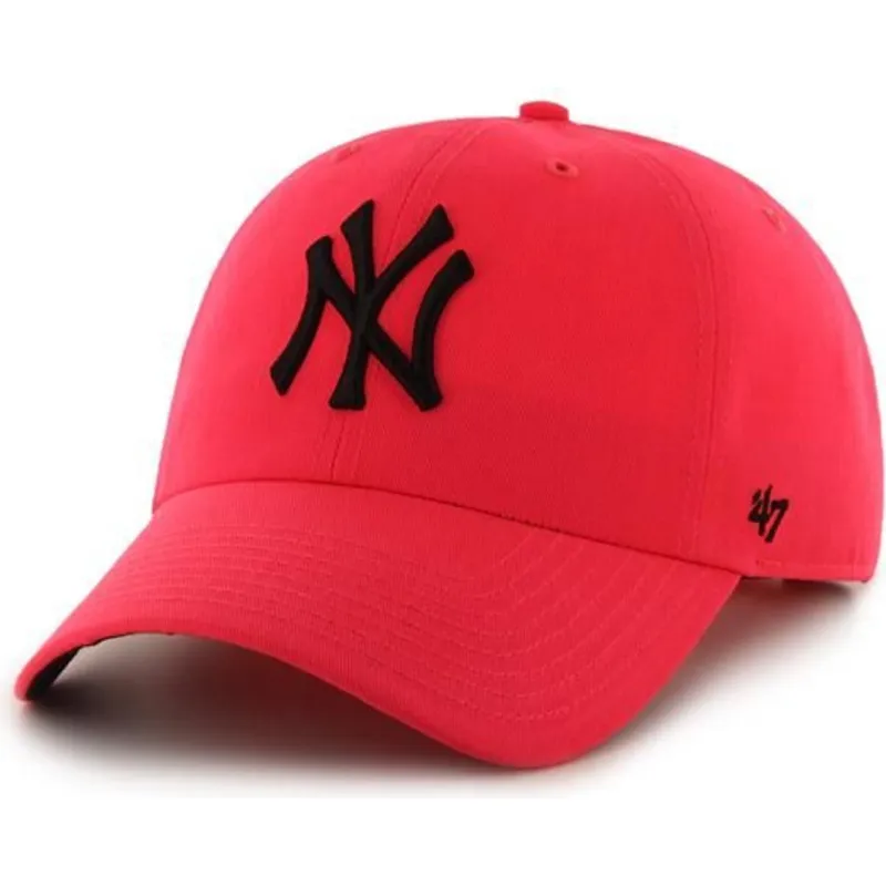 cepice-zaoblena-ruzova-nastavitelny-new-york-yankees-mlb-47-brand