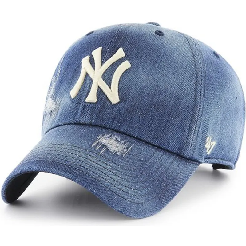 cepice-zaoblena-namornicka-modra-nastavitelny-vaquero-new-york-yankees-mlb-47-brand cepice-zaoblena-namornicka-modra-nastavitelny-vaquero-new-york-yankees-mlb-47-brand