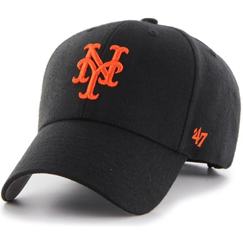 cepice-zaoblena-cerna-nastavitelny-new-york-mets-mlb-47-brand