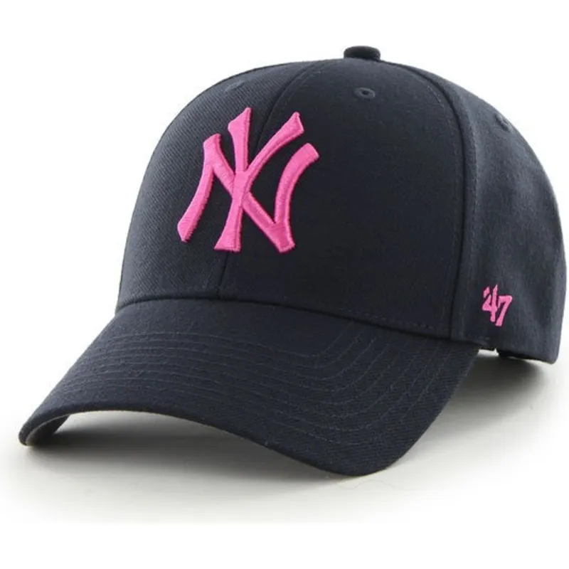 cepice-zaoblena-namornicka-modra-nastavitelny-rosa-new-york-yankees-mlb-47-brand