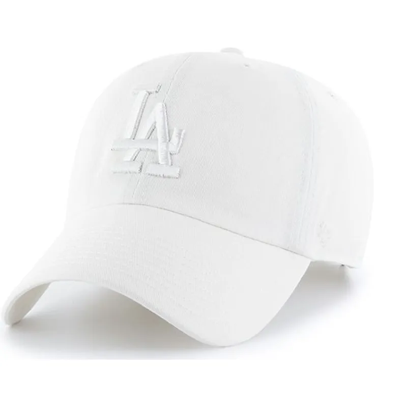 cepice-zaoblena-bila-nastavitelny-los-angeles-dodgers-mlb-47-brand cepice-zaoblena-bila-nastavitelny-los-angeles-dodgers-mlb-47-brand