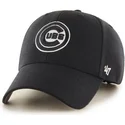 cepice-zaoblena-cerna-snapback-chicago-cubs-mlb-47-brand
