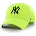 cepice-zaoblena-zluta-nastavitelny-new-york-yankees-mlb-47-brand