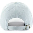 47-brand-mlb-clean-up-meadowood-new-york-yankees-hellblaue-kappe-mit-gebogenem-schirm