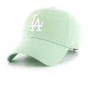 los-angeles-dodgers-mlb-clean-up-kappe-in-hellgrun-von-47-brand