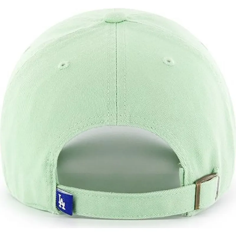 cepice-zaoblena-zelena-nastavitelny-los-angeles-dodgers-mlb-47-brand