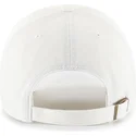 weisse-gebogene-kappe-mit-rosa-los-angeles-dodgers-logo-mlb-clean-up-von-47-brand