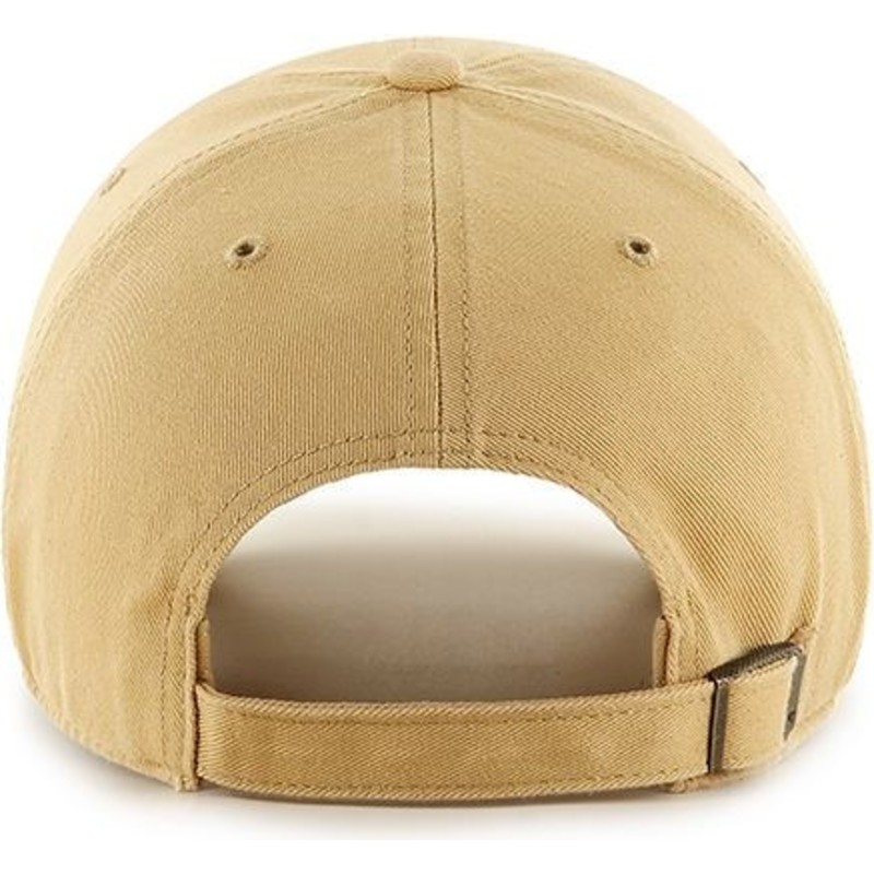 47-brand-curved-brim-new-york-yankees-mlb-clean-up-light-cap-braun
