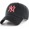 cepice-zaoblena-cerna-nastavitelny-rosa-new-york-yankees-mlb-47-brand