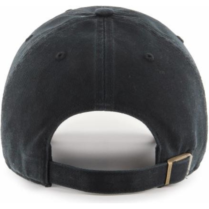 47-brand-curved-brim-pinkes-logo-new-york-yankees-mlb-clean-up-cap-schwarz
