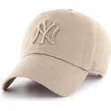 cepice-zaoblena-bezova-nastavitelny-new-york-yankees-mlb-47-brand