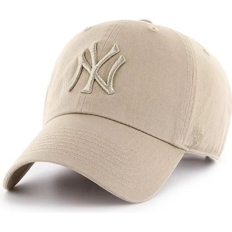 cepice-zaoblena-bezova-nastavitelny-new-york-yankees-mlb-47-brand