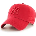 cepice-zaoblena-cervena-nastavitelny-new-york-yankees-mlb-47-brand