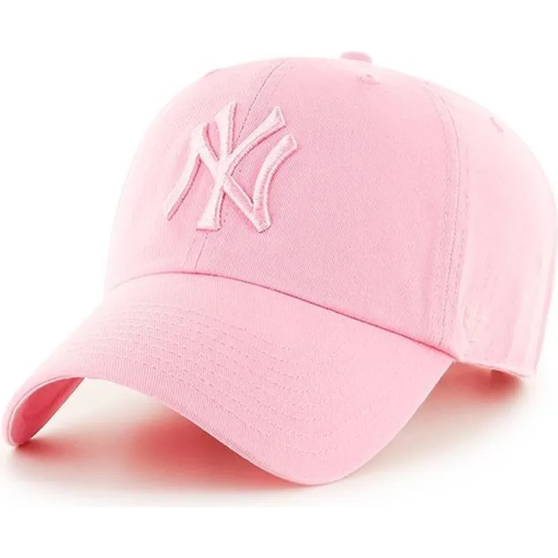 cepice-zaoblena-ruzova-nastavitelny-new-york-yankees-mlb-47-brand