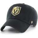 schwarze-gebogene-kappe-der-vegas-golden-knights-nhl-clean-up-von-47-brand