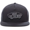 vans-flat-brim-classic-patch-snapback-cap-schwarz-