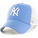 47-brand-new-york-yankees-mlb-mvp-branson-hellblaue-trucker-kappe