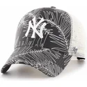 cepice-zaoblena-cerna-snapback-new-york-yankees-mlb-47-brand