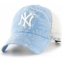 cepice-zaoblena-modra-snapback-new-york-yankees-mlb-47-brand