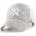 graue-trucker-kappe-der-new-york-yankees-mlb-mvp-palma-von-47-brand