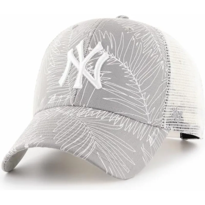 cepice-zaoblena-seda-snapback-new-york-yankees-mlb-47-brand