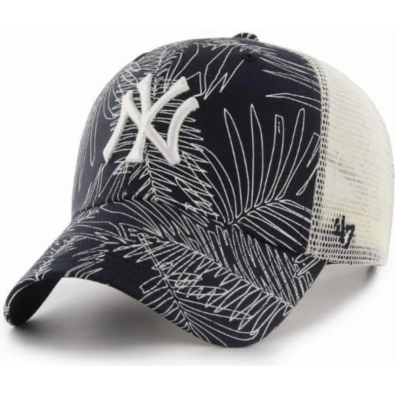 cepice-zaoblena-namornicka-modra-snapback-new-york-yankees-mlb-47-brand