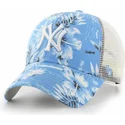cepice-zaoblena-modra-snapback-new-york-yankees-mlb-47-brand