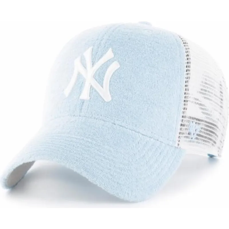 47-brand-new-york-yankees-mlb-mvp-weatherbee-hellblaue-trucker-kappe