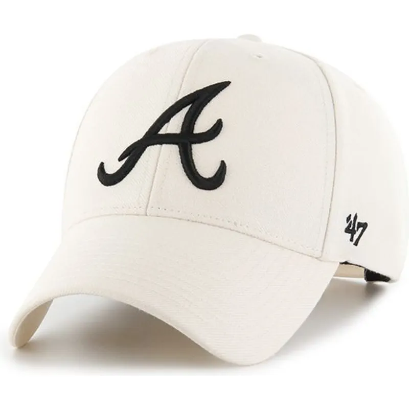 cepice-zaoblena-kremova-snapback-atlanta-braves-mlb-47-brand cepice-zaoblena-kremova-snapback-atlanta-braves-mlb-47-brand