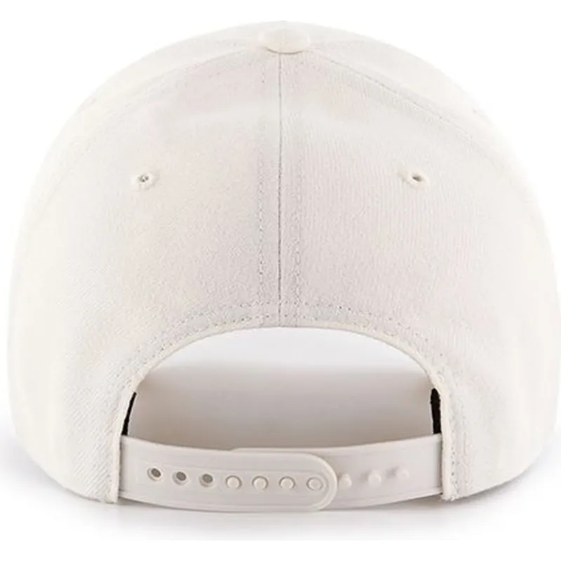 cepice-zaoblena-kremova-snapback-boston-red-sox-mlb-47-brand