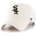 cepice-zaoblena-kremova-snapback-chicago-white-sox-mlb-47-brand
