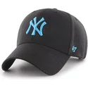 cepice-zaoblena-cerna-snapback-new-york-yankees-mlb-47-brand