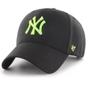 cepice-zaoblena-cerna-snapback-new-york-yankees-mlb-47-brand