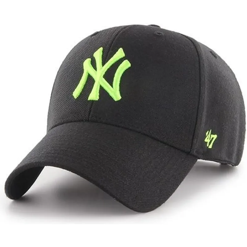 cepice-zaoblena-cerna-snapback-new-york-yankees-mlb-47-brand