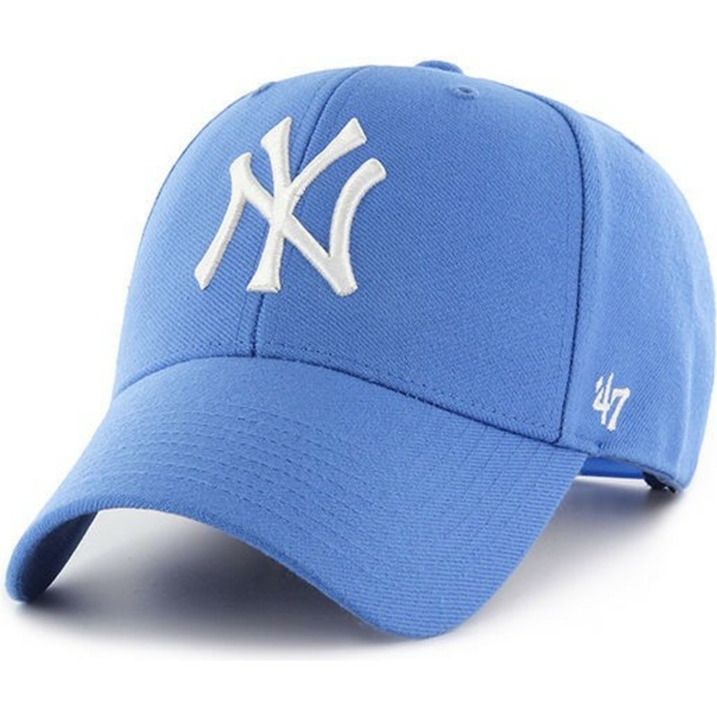 47-brand-curved-brim-new-york-yankees-mlb-mvp-raz-snapback-cap-blau-
