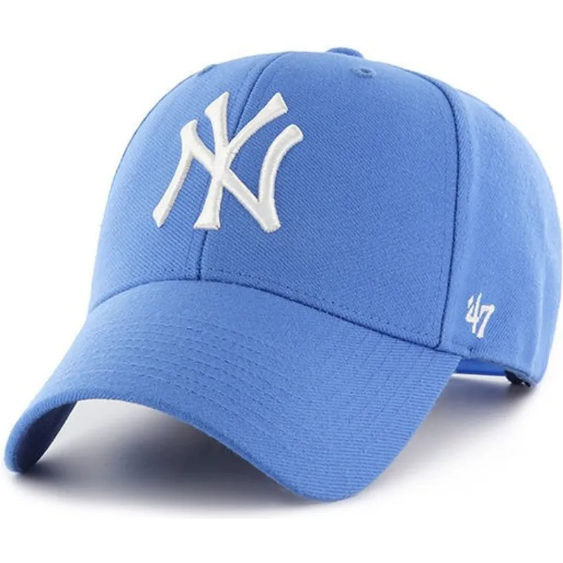 cepice-zaoblena-modra-snapback-raz-new-york-yankees-mlb-47-brand