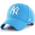 cepice-zaoblena-modra-snapback-glaciar-new-york-yankees-mlb-47-brand