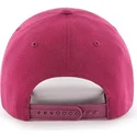 cepice-zaoblena-ruzova-snapback-galaxy-new-york-yankees-mlb-47-brand
